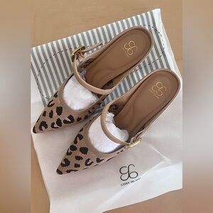 Brand New GraceLithe Pointed Toe Heeled Mules